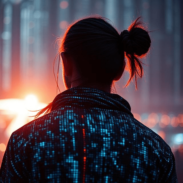 Activsun - Portrait abstrait DJ producer - activsun-music.com